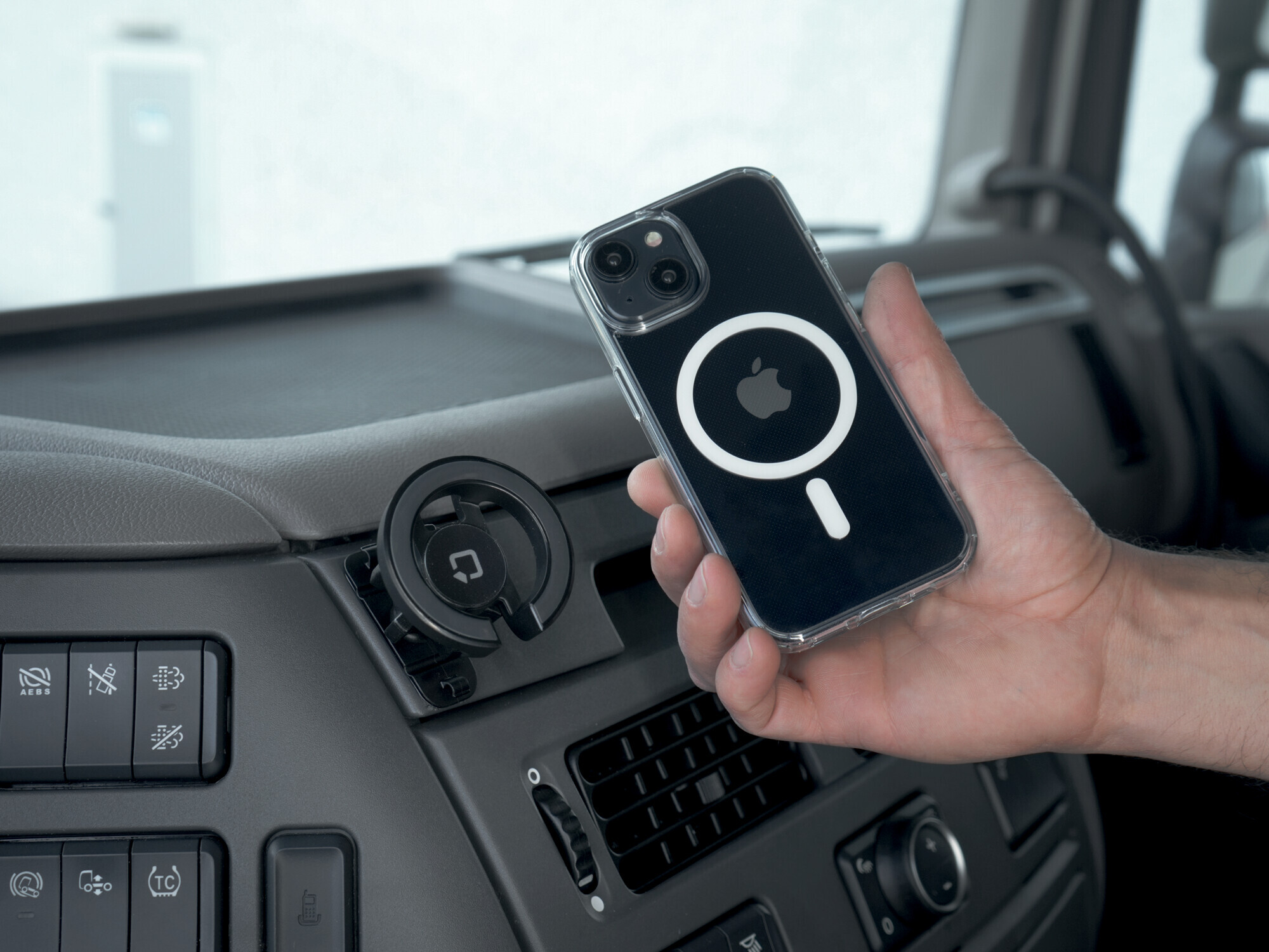 Mag Pro Stick, Porta telefono magnetico con attacco adesivo - immagine 11