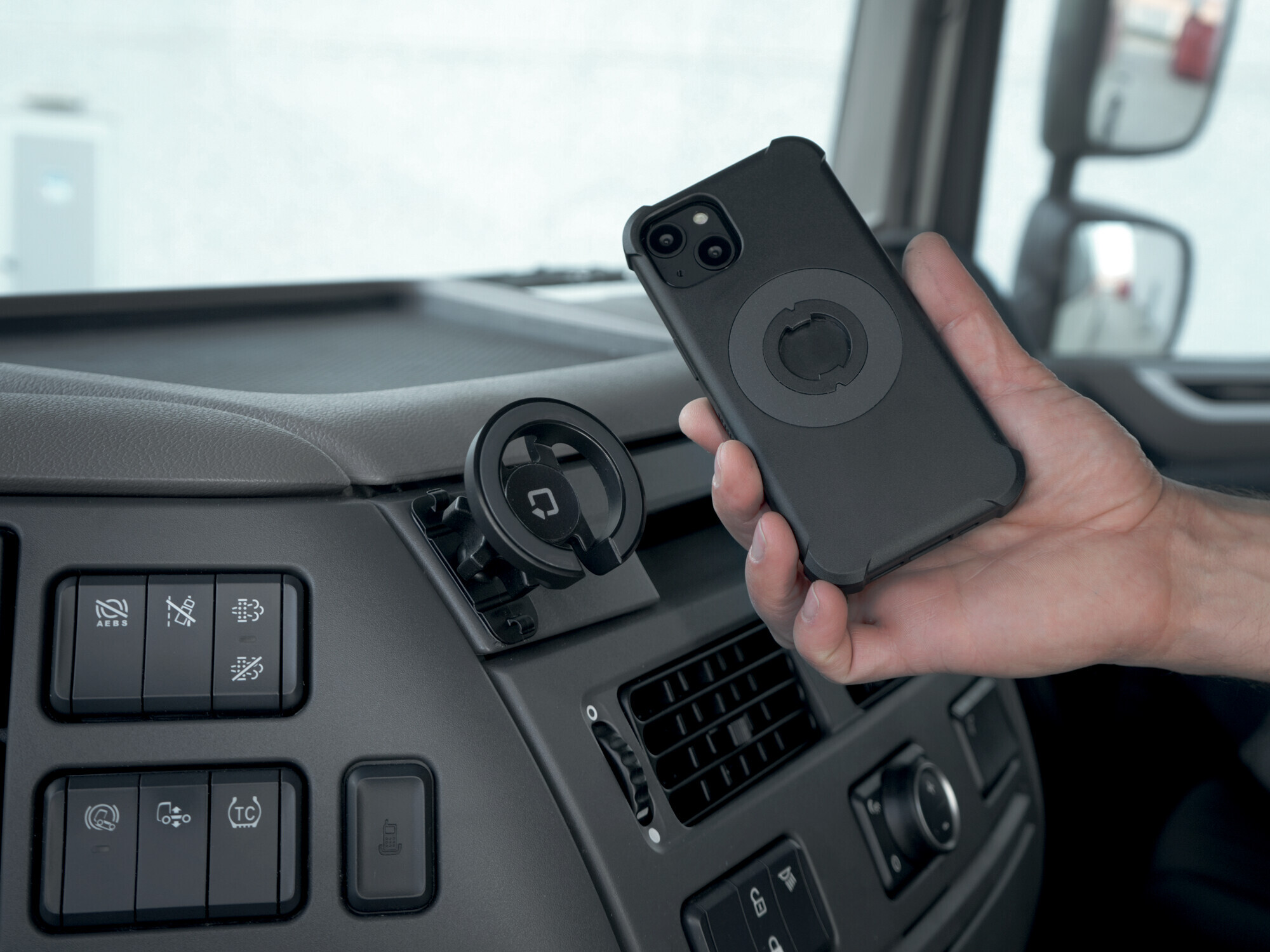 Mag Pro Stick, Porta telefono magnetico con attacco adesivo - immagine 12
