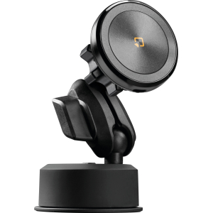 Mag Wireless Orbit, Porta telefono magnetico con ricarica wireless e attacco a ventosa adesiva