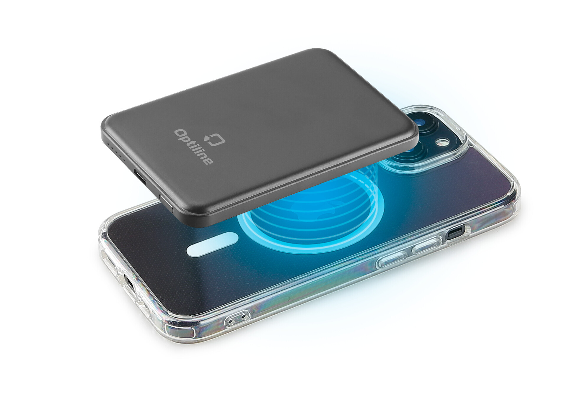 Mag Power 5000, caricabatterie portatile compatibile con Mag Case Optiline e tecnologia MagSafe - immagine 2
