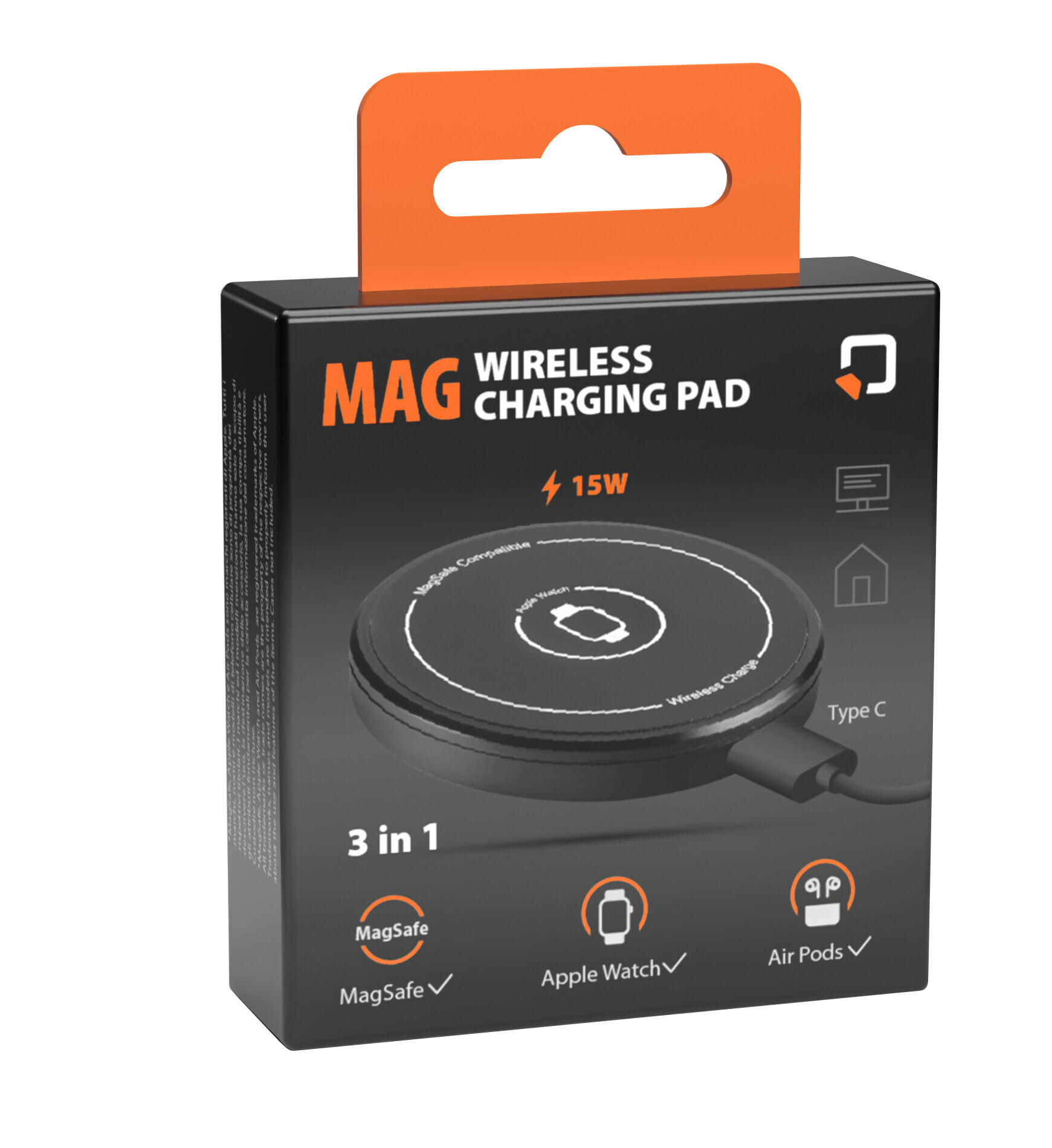 Mag, caricatore wireless magnetico 3 in 1 - immagine 8