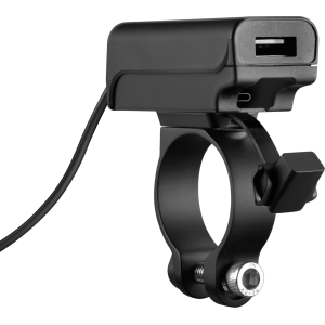 Trek X, Caricatore usb con doppia presa USB (USB A + USB C) resistente alla pioggia