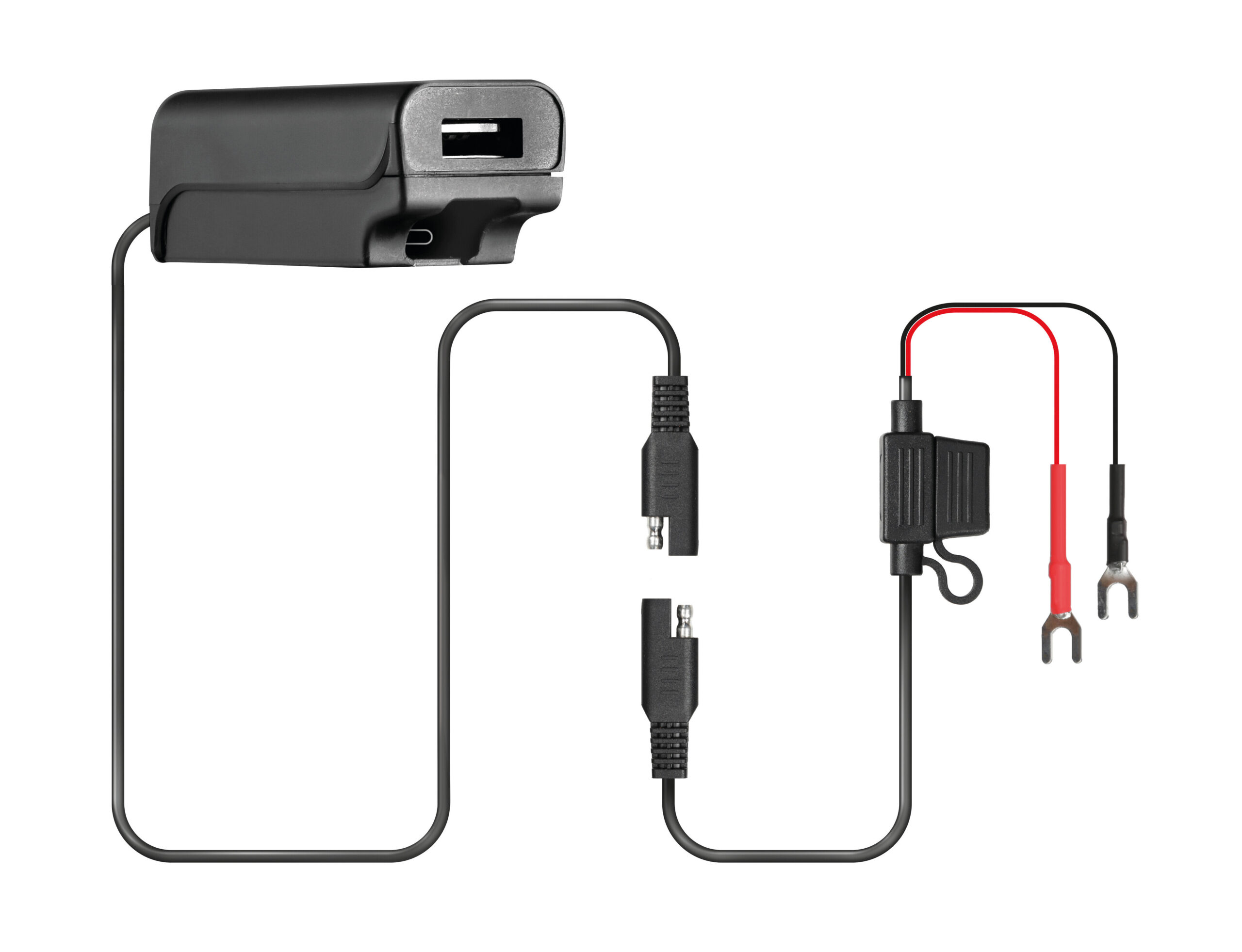 Trek X, Caricatore usb con doppia presa USB (USB A + USB C) resistente alla pioggia - immagine 2