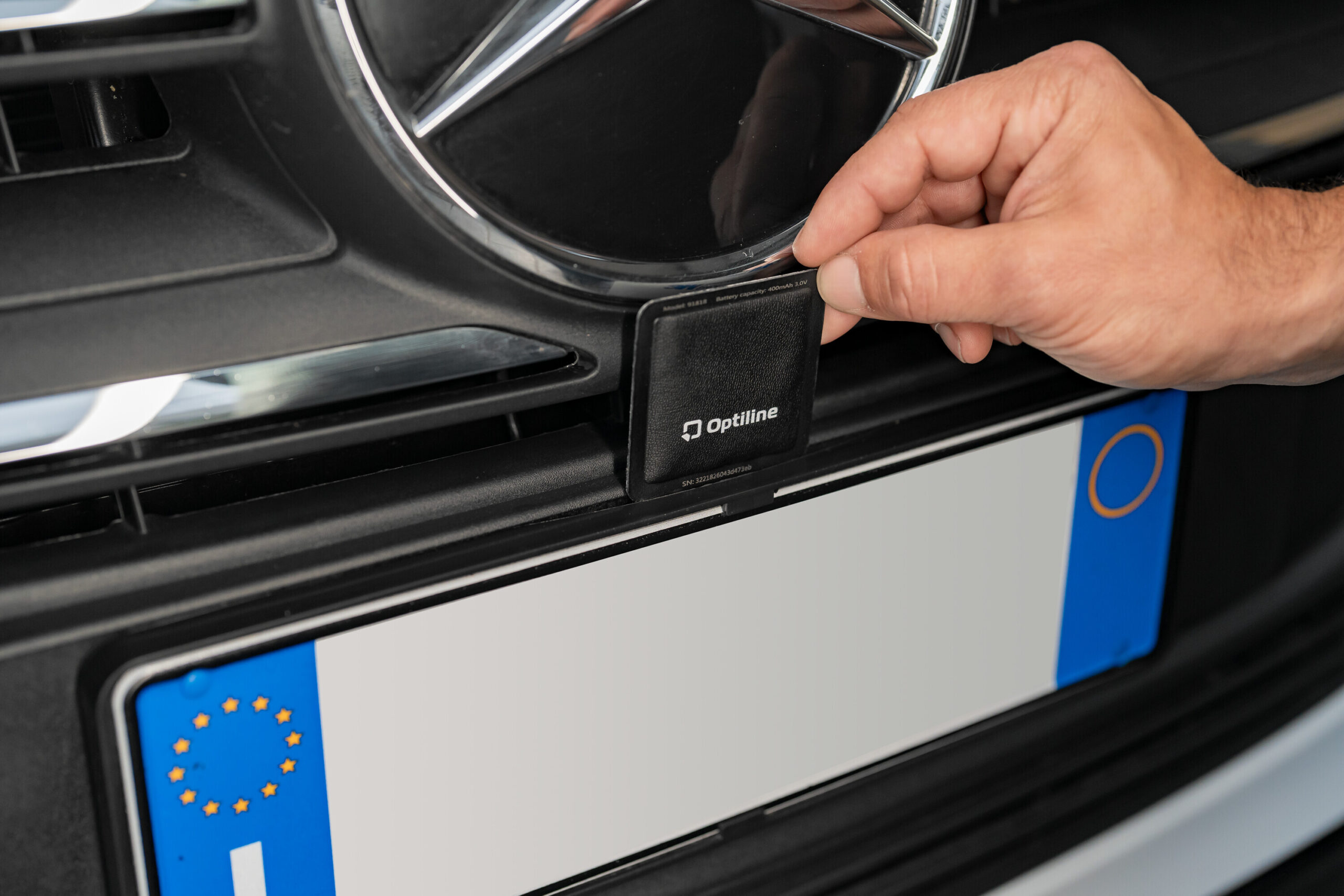 Opti Tracker Compact, Localizzatore Ultra-Sottile Adesivo - immagine 6