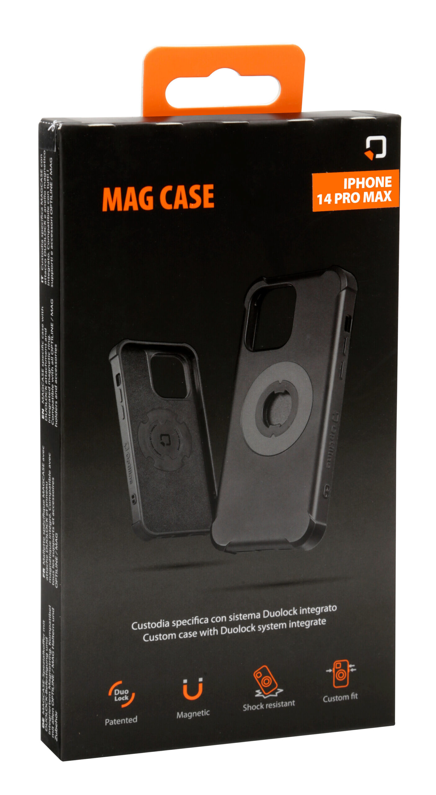 Mag Case, custodia specifica con attacco DuoLock e anello magnetico integrato - iPhone 14 Pro Max - immagine 9