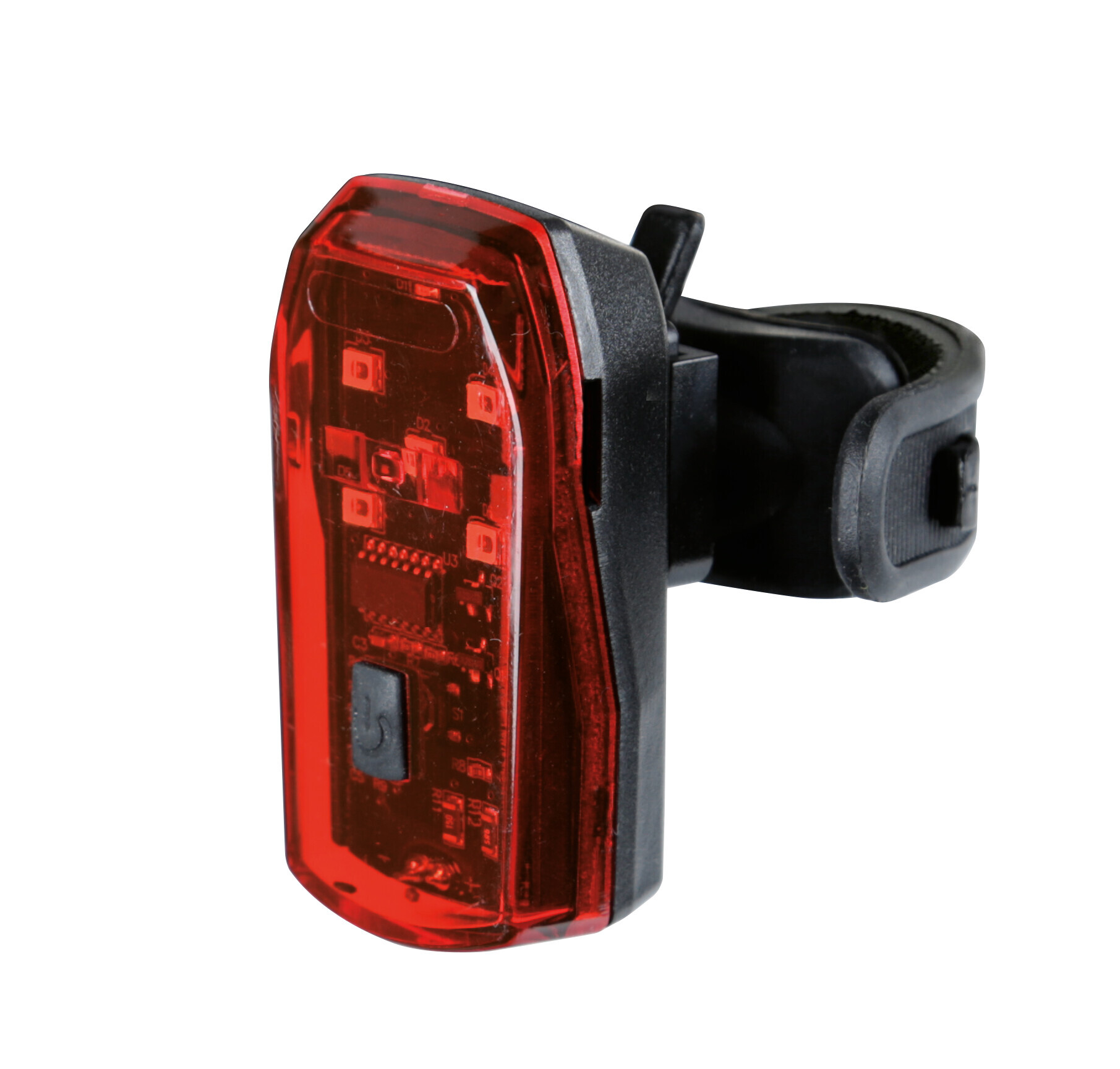 Fanale posteriore a 5 Led con luce stop