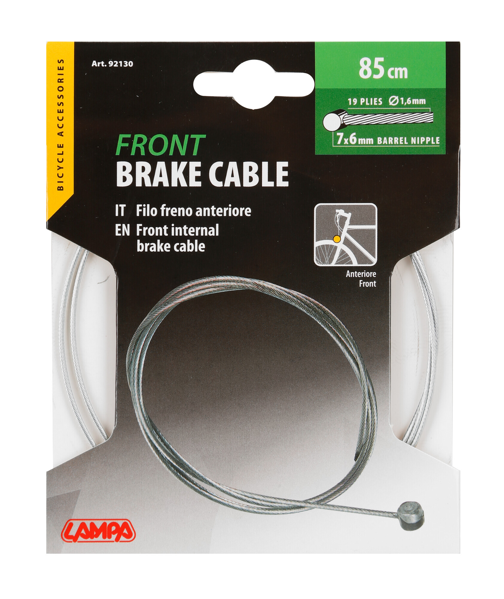 Filo freno - MTB-ATB - Anteriore - immagine 3