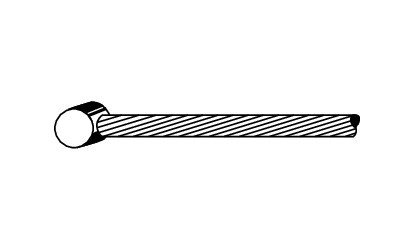 Filo freno - MTB-ATB - Anteriore - immagine 2