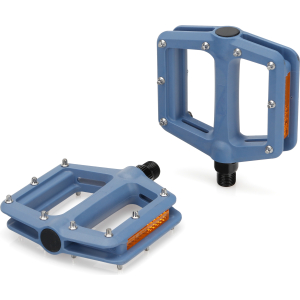 Grip, coppia pedali - Blu