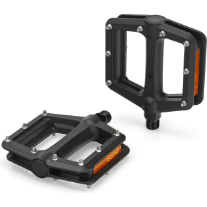 Grip, coppia pedali - Nero