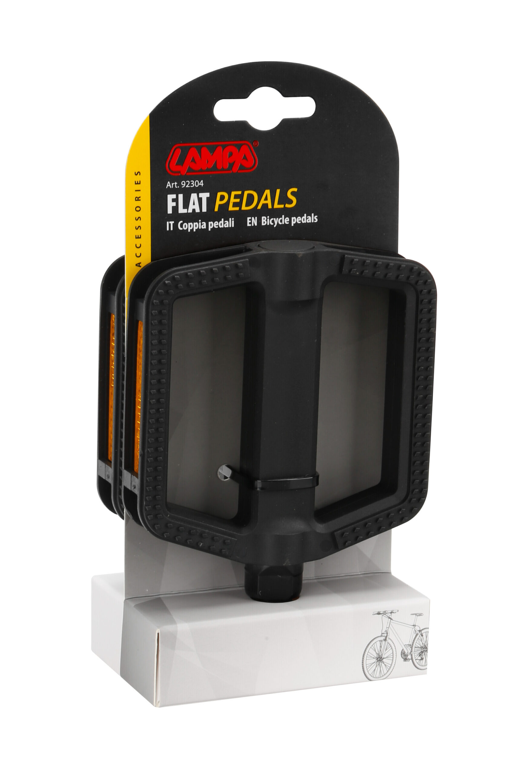 Flat, coppia pedali - immagine 2