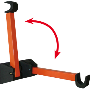 Bike Rack, portaciclo a parete