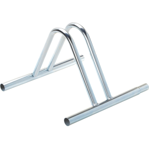 Rastrelliera portabici modulare a 1 posto, tipo basso, ingresso ruota 5 cm