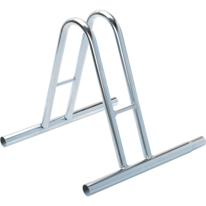 Rastrelliera portabici modulare a 1 posto, tipo alto, ingresso ruota 6 cm