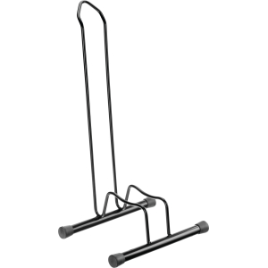 Stand portabici a 1 posto, ingresso ruota 8 cm, compatibile con freni a disco