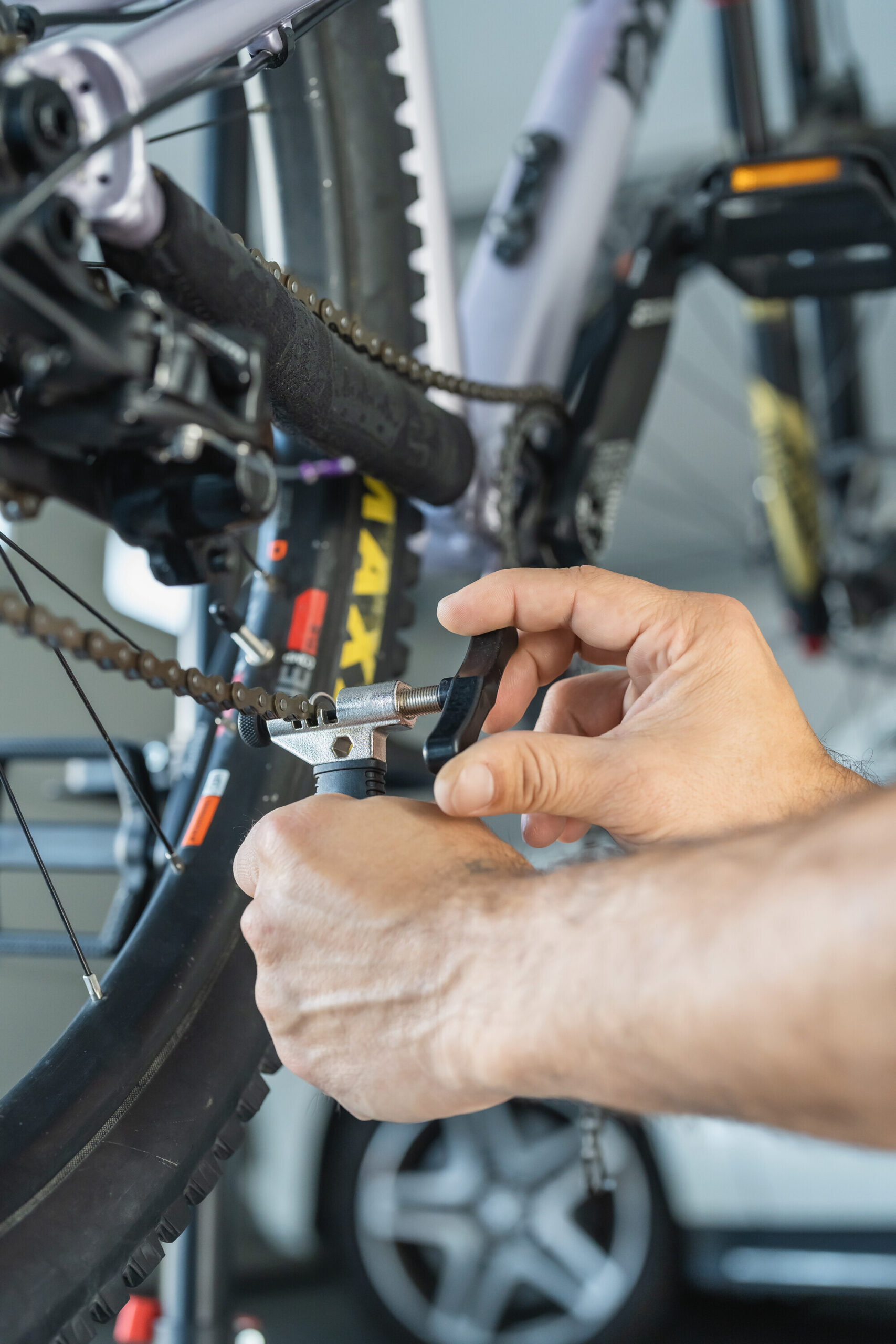 Chiave apri maglia catena bici - immagine 4