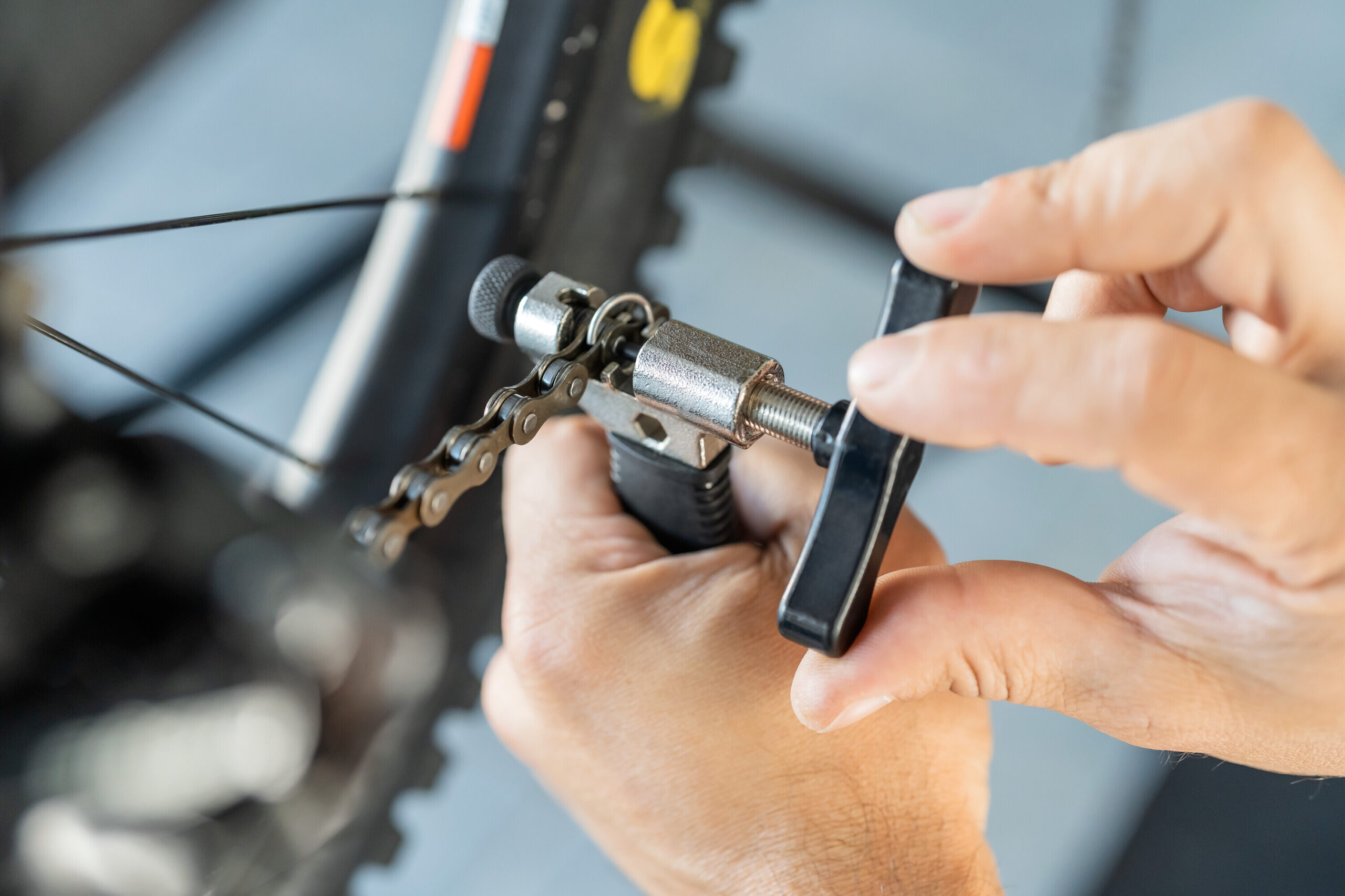 Chiave apri maglia catena bici - immagine 6