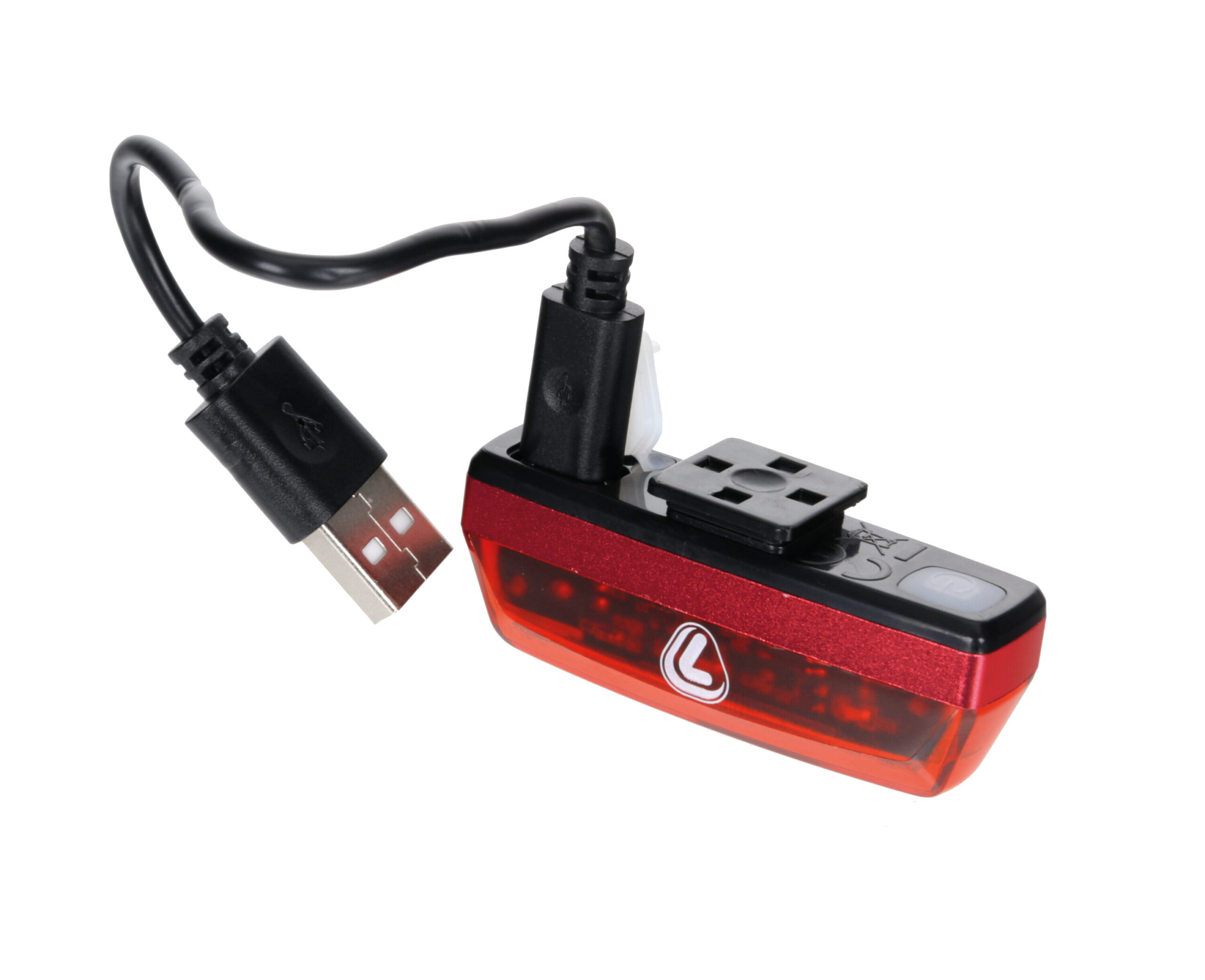 Power, set fanale anteriore + posteriore a Led, ricaricabili USB - immagine 6
