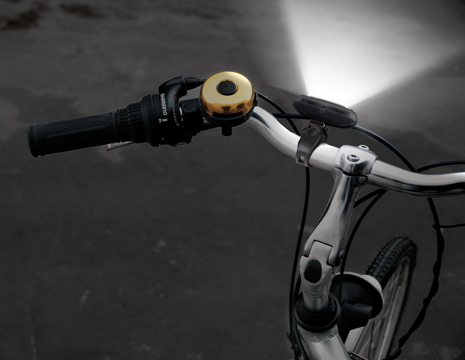 Led light, fanale anteriore a 3 funzioni - immagine 4