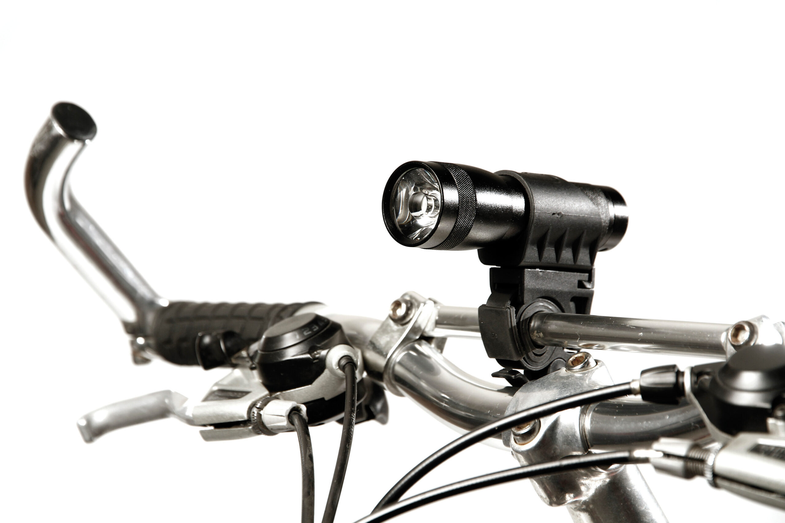 Fanale anteriore in alluminio a led 1W - immagine 4