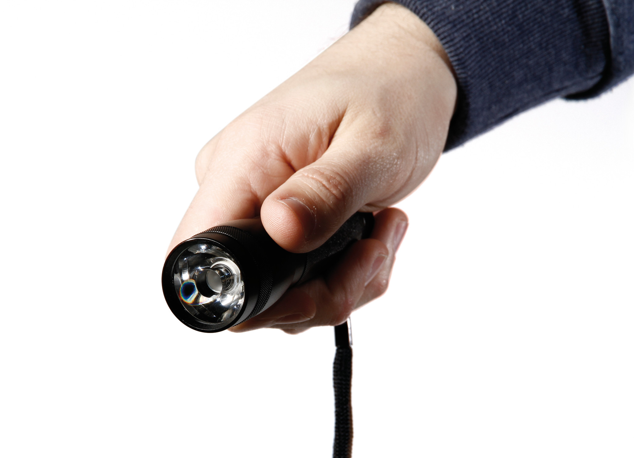 Fanale anteriore in alluminio a led 1W - immagine 5