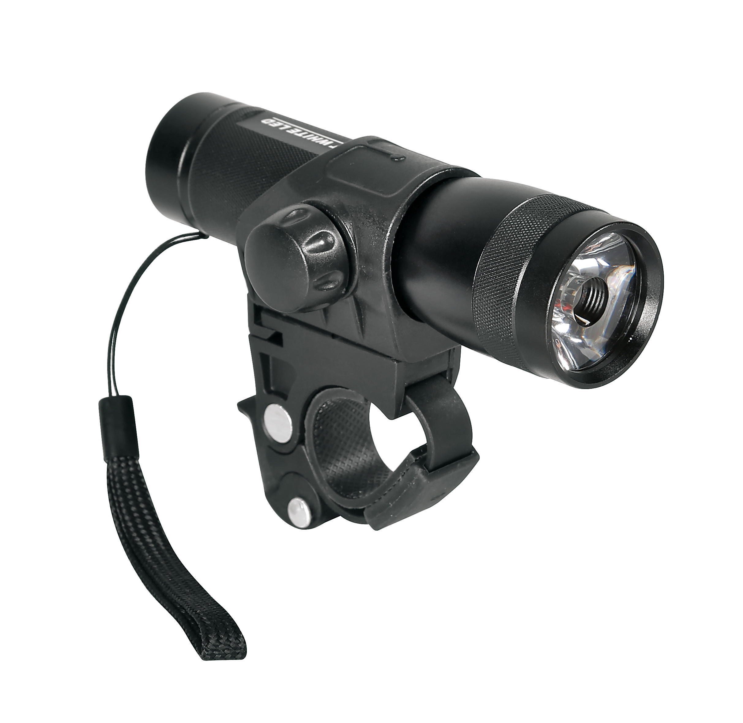 Fanale anteriore in alluminio a led 1W - immagine 2