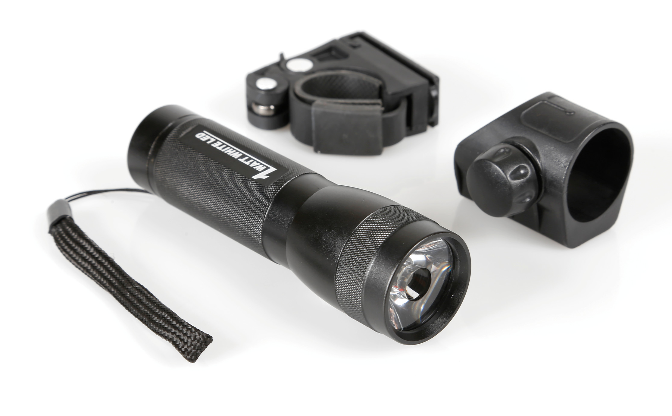 Fanale anteriore in alluminio a led 1W - immagine 3