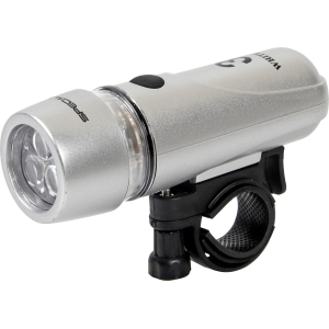 Fanale anteriore 3 led silver