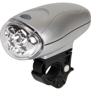 Fanale anteriore 4 led silver