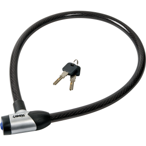 Cavo antifurto in acciaio Ø 15 mm - 80 cm