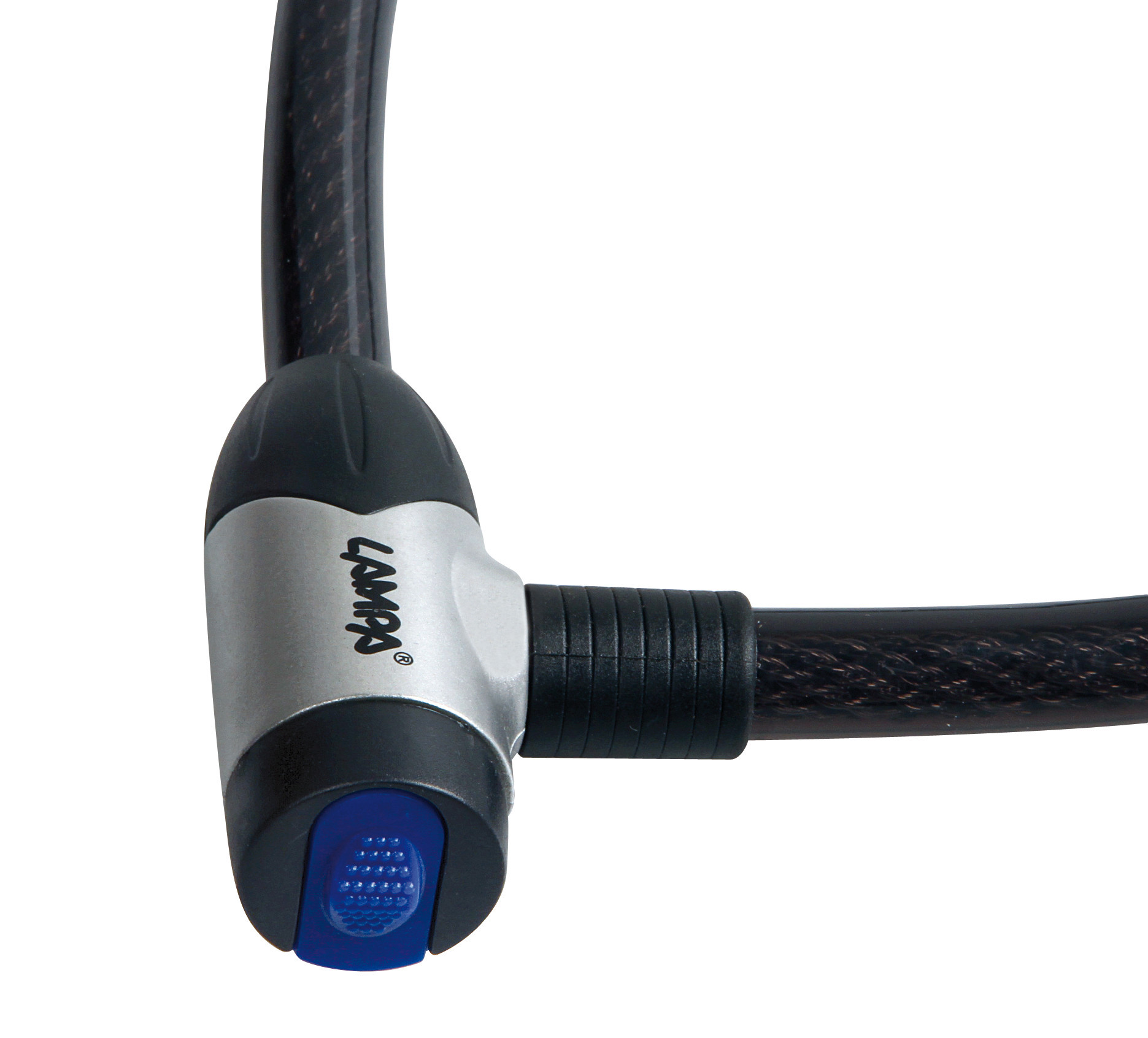 Cavo antifurto in acciaio Ø 15 mm - 80 cm - immagine 2