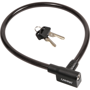 Cavo antifurto in acciaio Ø 12 mm - 65 cm
