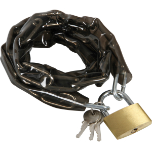 Catena antifurto con lucchetto - 90 cm