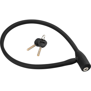 Silicon-Lock, cavo antifurto in acciaio Ø 10 mm - 60 cm