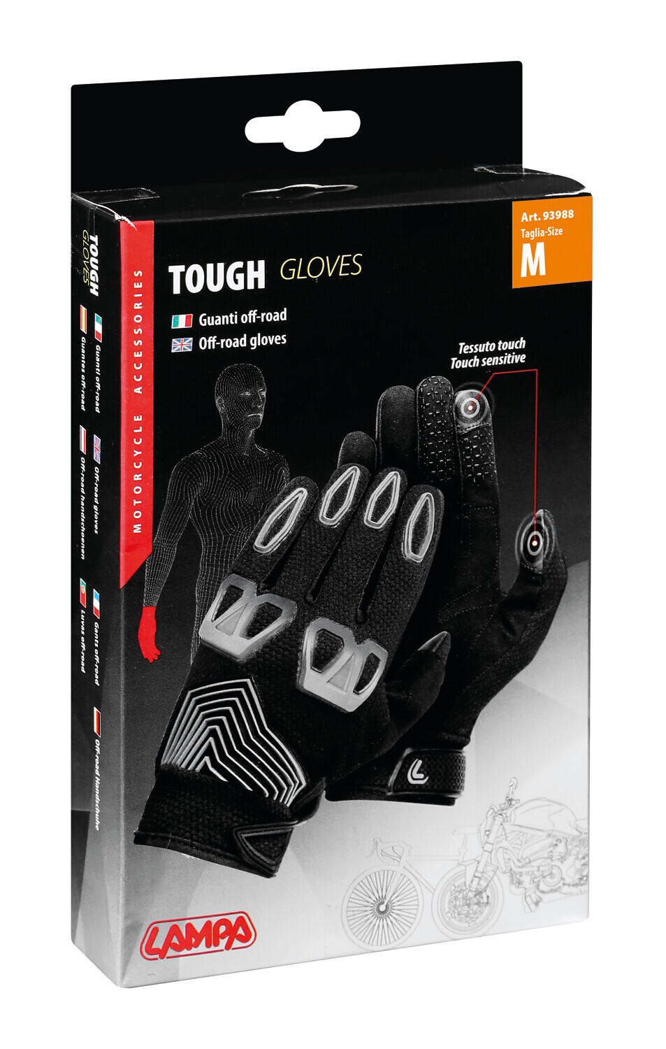 Tough, guanti off-road - M - immagine 2