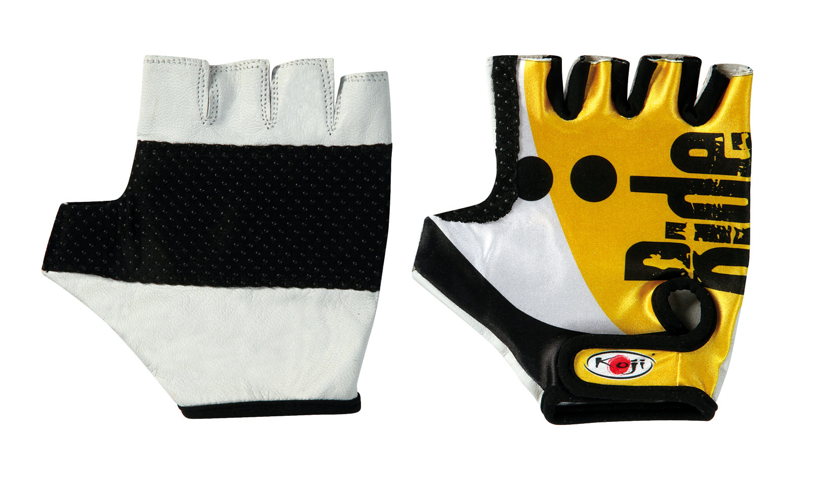 Biker-Pro, guanti in pelle e lycra - XL - immagine 2
