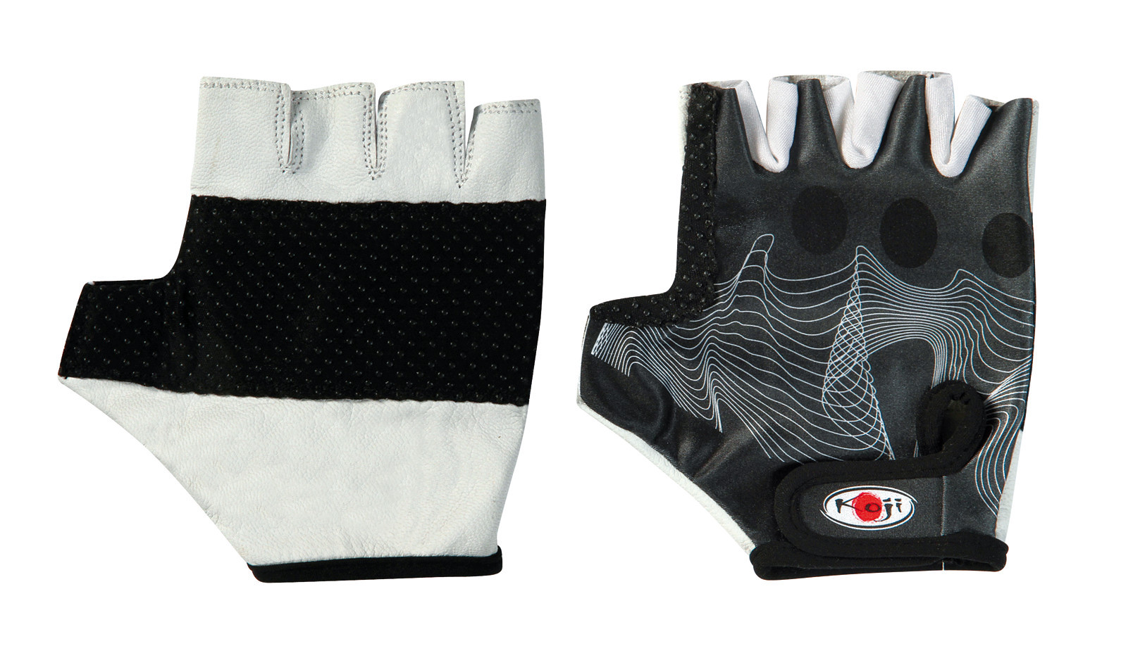 Biker-Pro, guanti in pelle e lycra - XL - immagine 3