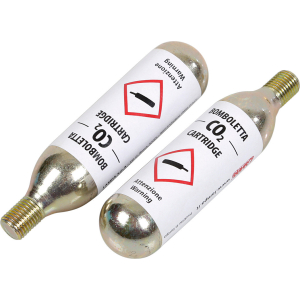 2 bombolette di ricambio CO2