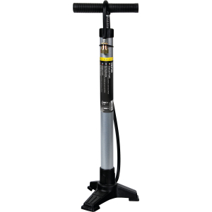 Pompa gonfiaggio tre-piedi in acciaio - H 440 mm - Ø 35 mm