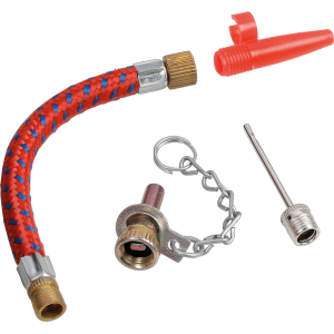 Air-Kit, kit accessori per il gonfiaggio