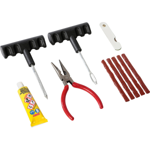 Basic-set, kit riparazione forature pneumatici tubeless