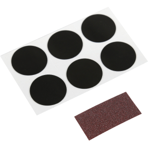 Stick & Go, kit 6 pezze riparazione adesive per camere d’aria
