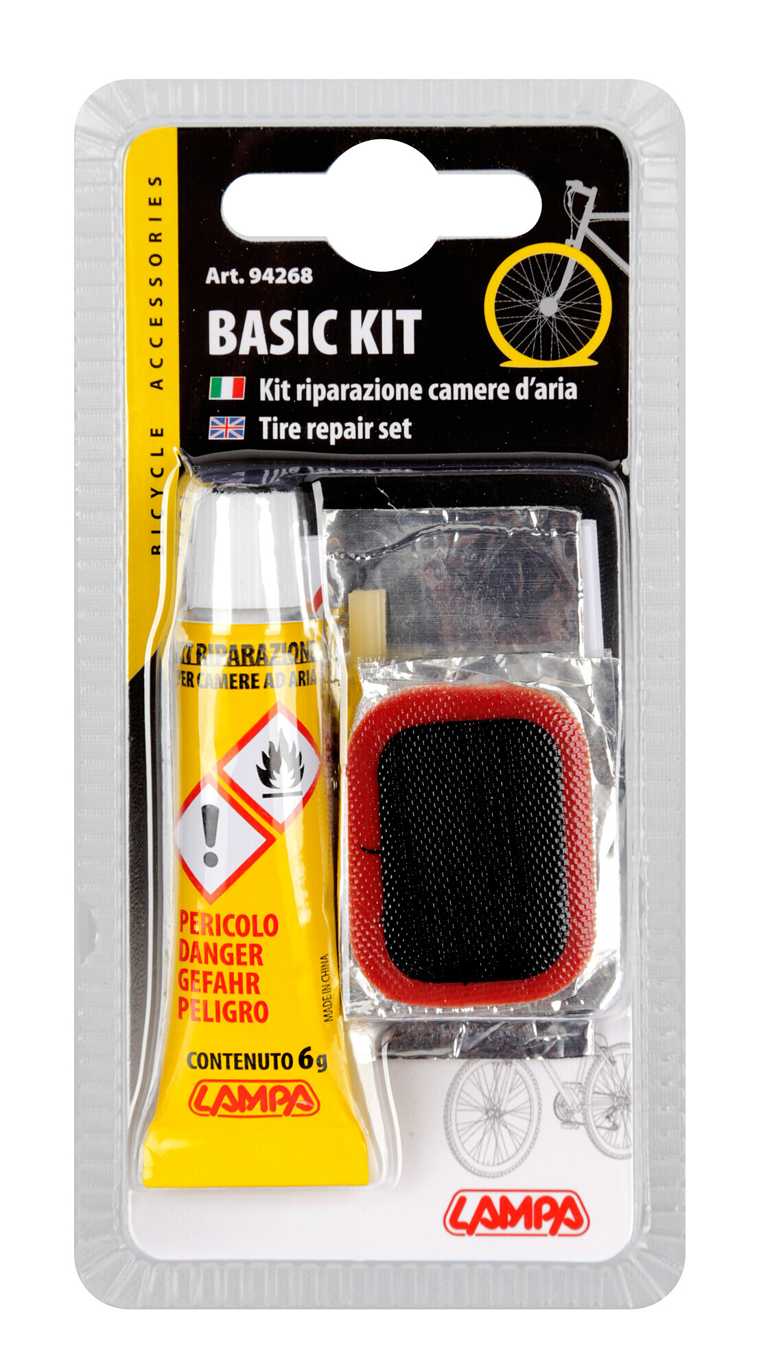 Basic, kit riparazione per camere d’aria - immagine 2