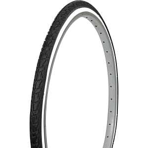 Pneumatico Olanda - 26 x 1 3/8 - Nero/Bianco