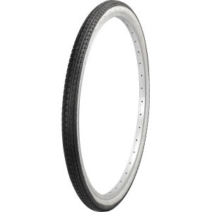 Pneumatico Mtb Slick - 26 x 1,50 - 1,75 - Nero/Bianco