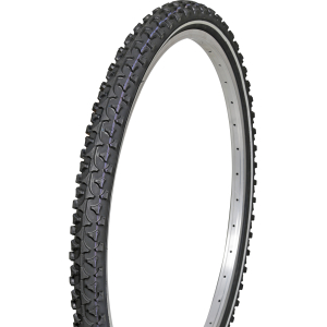 Pneumatico riflettente Mtb - 26 x 1,90 - Nero