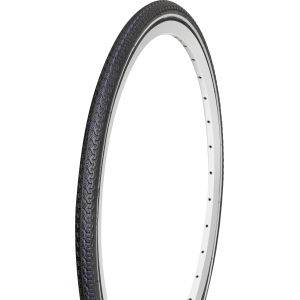 Pneumatico riflettente Olanda - 26 x 1 3/8 - Nero