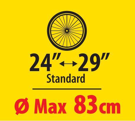 Borsa porta ruote bicicletta - immagine 5