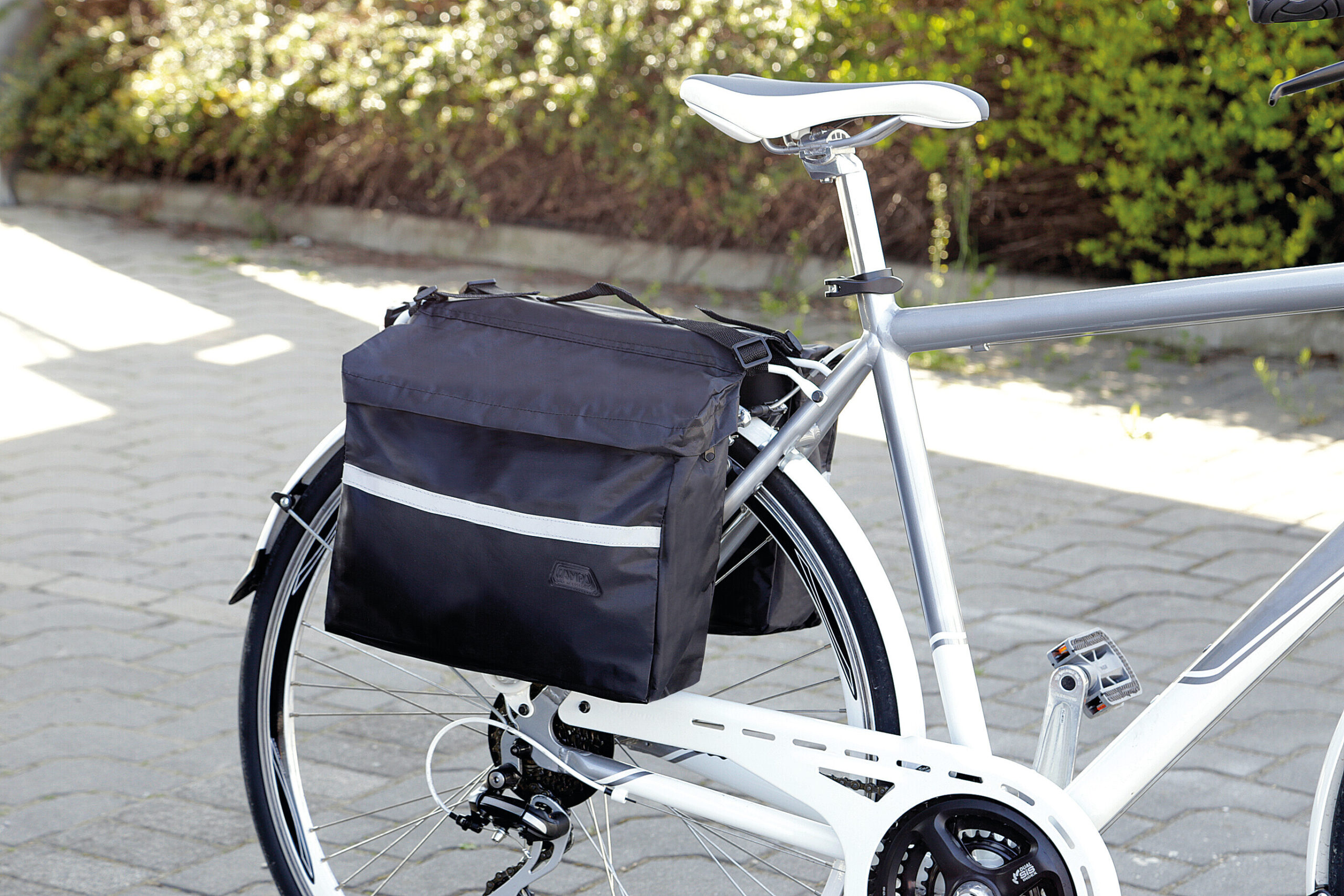 Extra Large, borse per portapacchi posteriore - 23 L - immagine 2