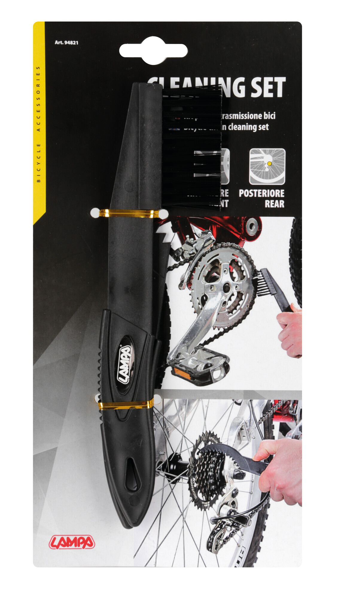 Kit pulizia per trasmissione bici - immagine 4